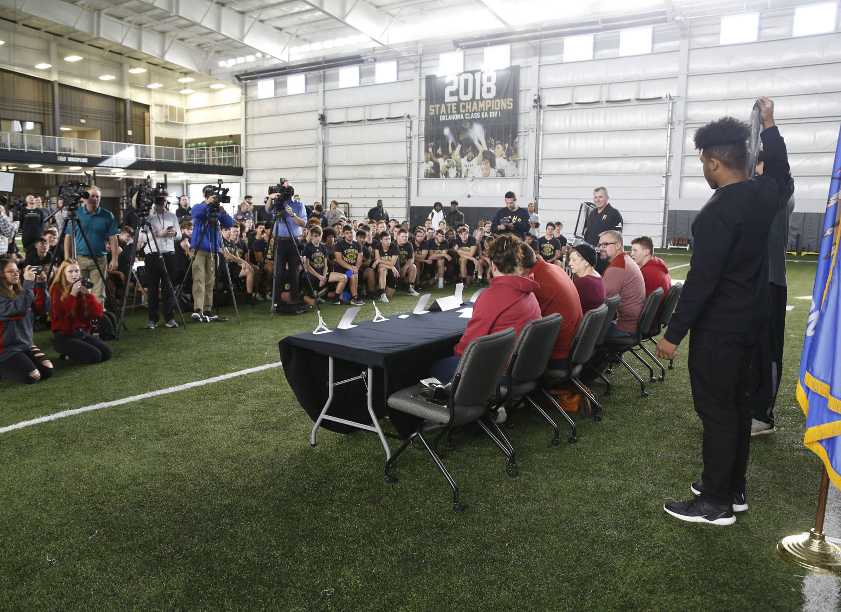 SIgning Day Broken Arrow